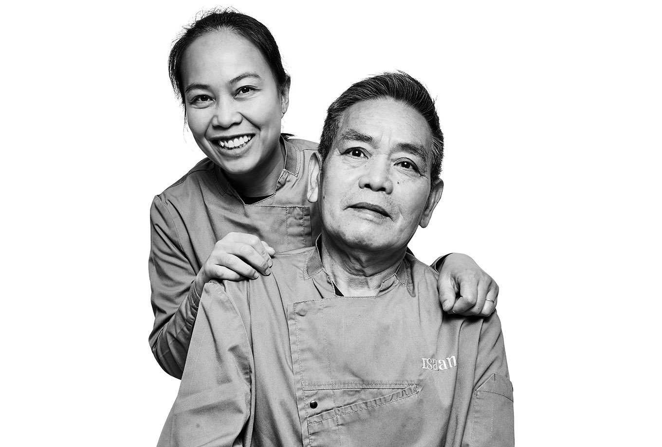 Nou and Jip. Isaan Thai Cuisine team. Palma de Mallorca Nou and Jip. Isaan Thai Cuisine team. Palma de Mallorca