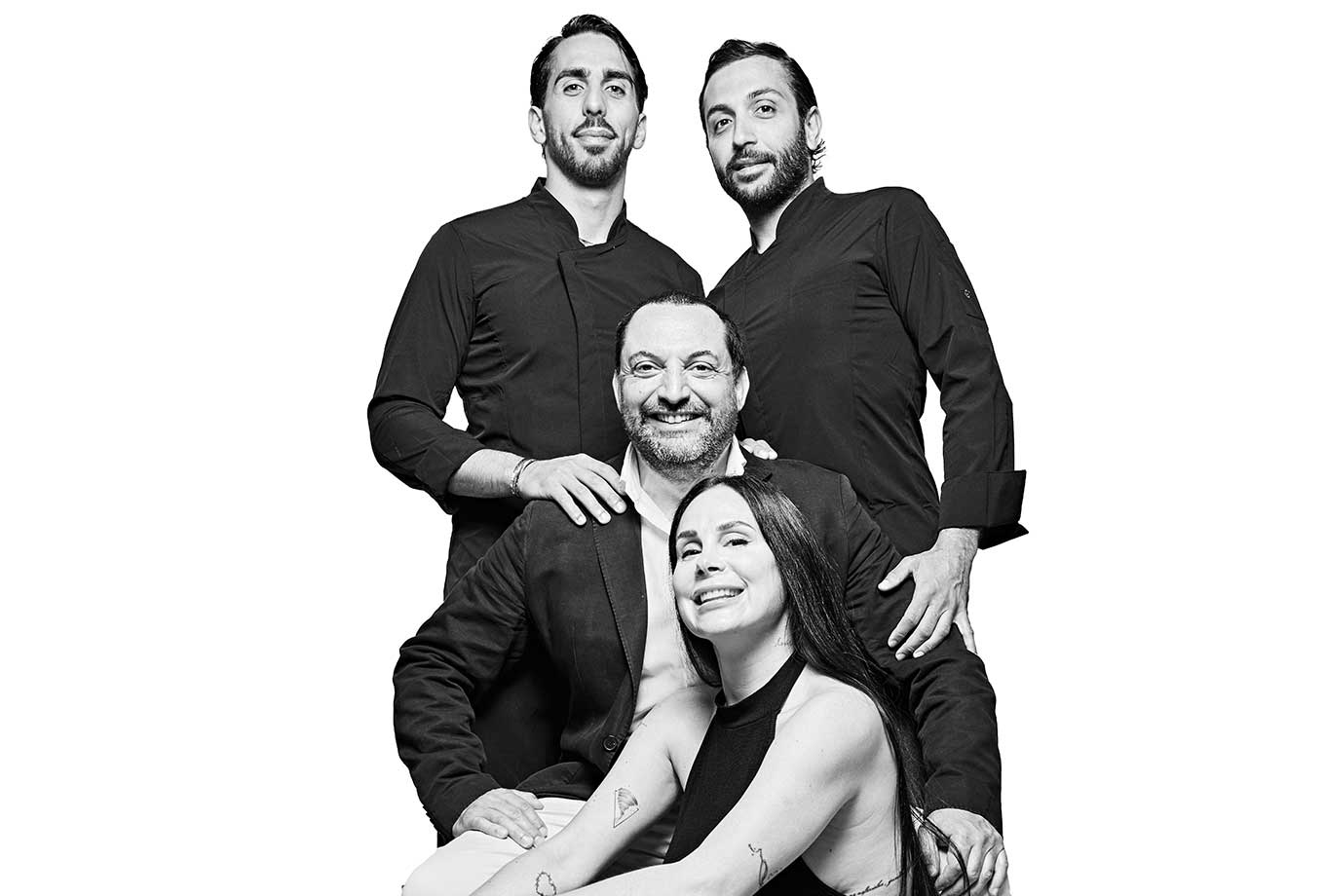 Anabel, Antonio, Romualdo and Christian. IT Ibiza Restaurant team Anabel, Antonio, Romualdo and Christian. IT Ibiza Restaurant team