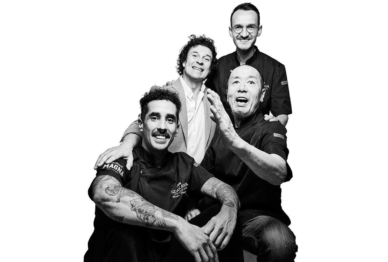 Equipo Restaurante Izakaya, Mallorca Equipo Restaurante Izakaya, Mallorca