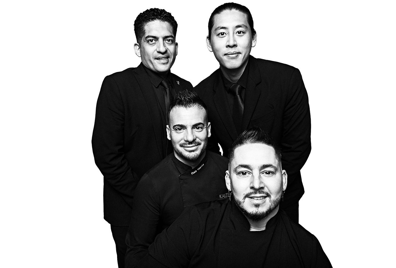 Kaizen restaurant team. Kaizen Sushi Bar & Shabu Shabu, Mallorca