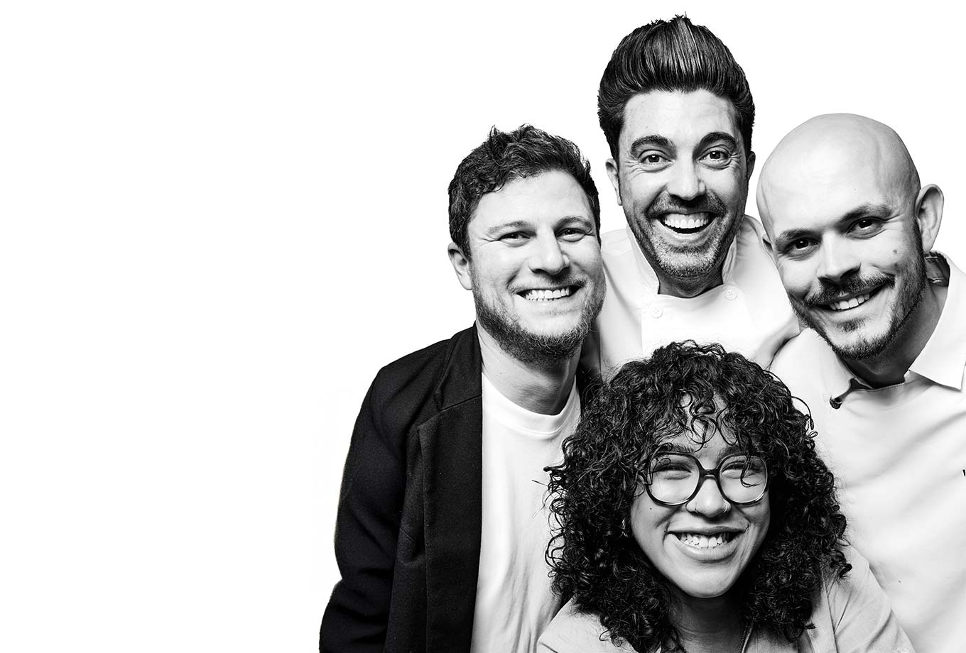 Jonay, Ariana, Biel and Carlos. La Vieja de Jonay Hernández Restaurant Jonay, Ariana, Biel and Carlos. La Vieja de Jonay Hernández Restaurant