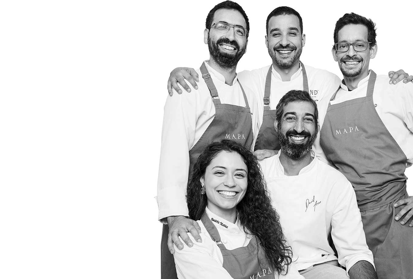 Mapa restaurant team, Lisbon Mapa restaurant team, Lisbon