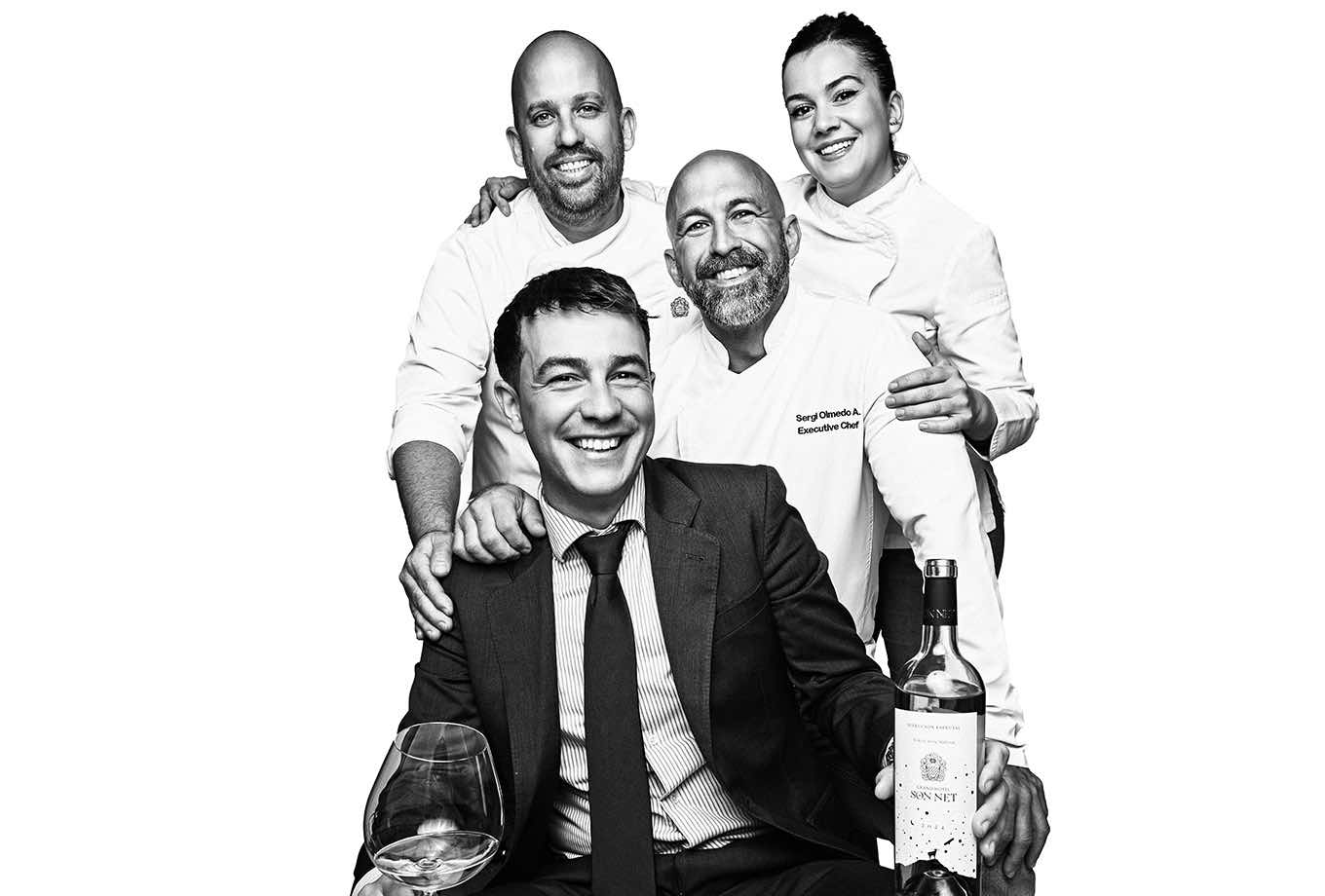 Equipo Restaurante Mar & Duix, Mallorca Equipo Restaurante Mar & Duix, Mallorca