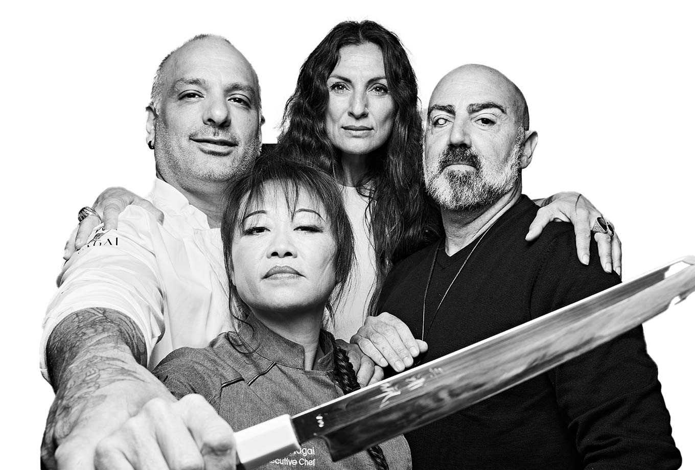 Equipo restaurante Nagai Izakaya, Ibiza Equipo restaurante Nagai Izakaya, Ibiza