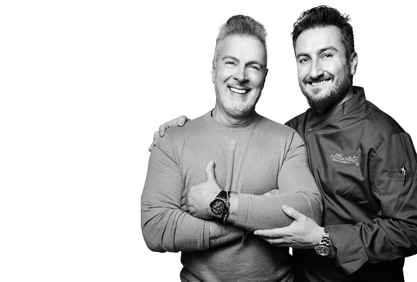 Marco and Riccardo. Nudos Atelier team, Palma de Mallorca Marco and Riccardo. Nudos Atelier team, Palma de Mallorca