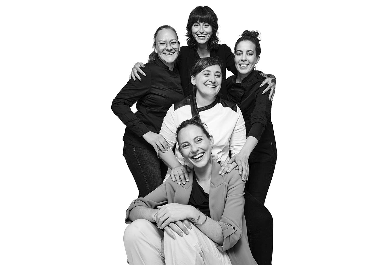team of PaloSanto Restaurant Ibiza team of PaloSanto Restaurant Ibiza