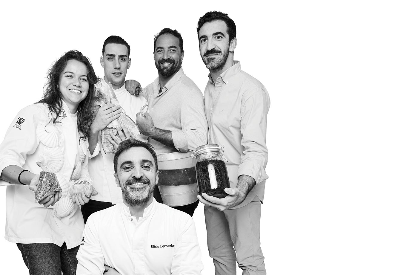 Equipo restaurante Sea Me Next Door. Lisboa Equipo restaurante Sea Me Next Door. Lisboa