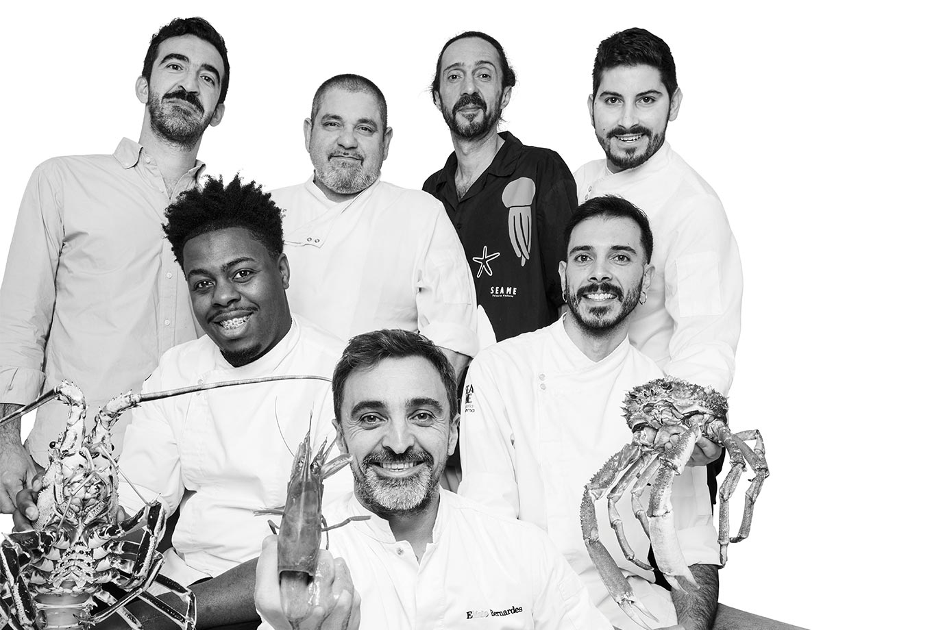 Team Sea Me - Peixeria Moderna, Lisbon Team Sea Me - Peixeria Moderna, Lisbon