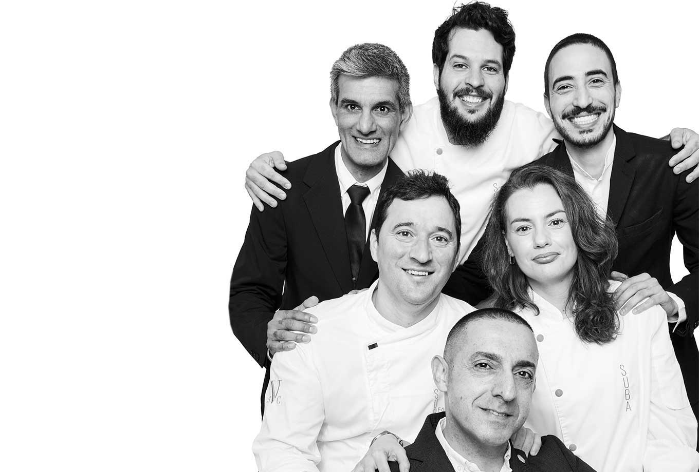 Suba Restaurant team Suba Restaurant team