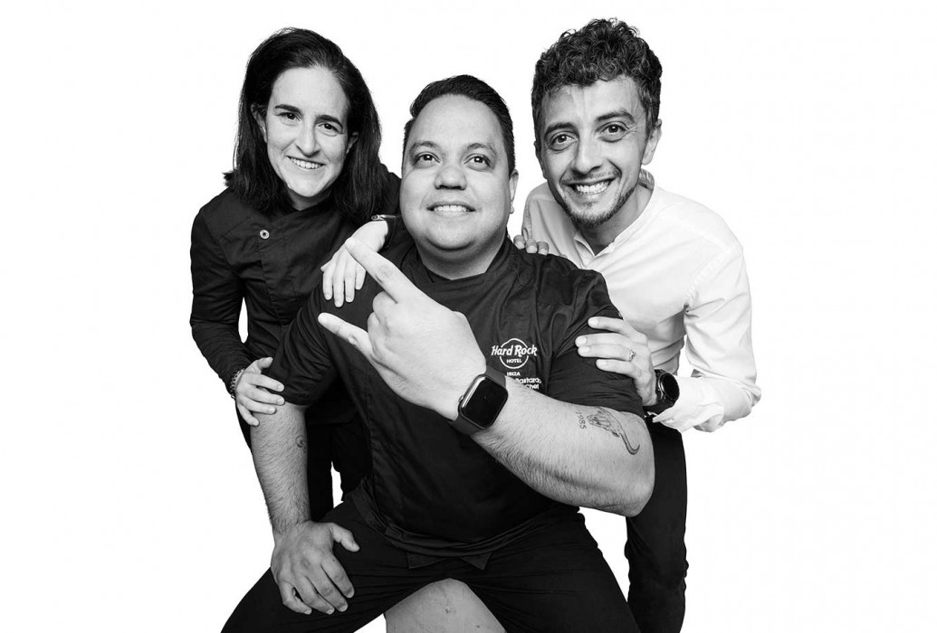 Team The Beach at Hard Rock Hotel Ibiza Team The Beach at Hard Rock Hotel Ibiza