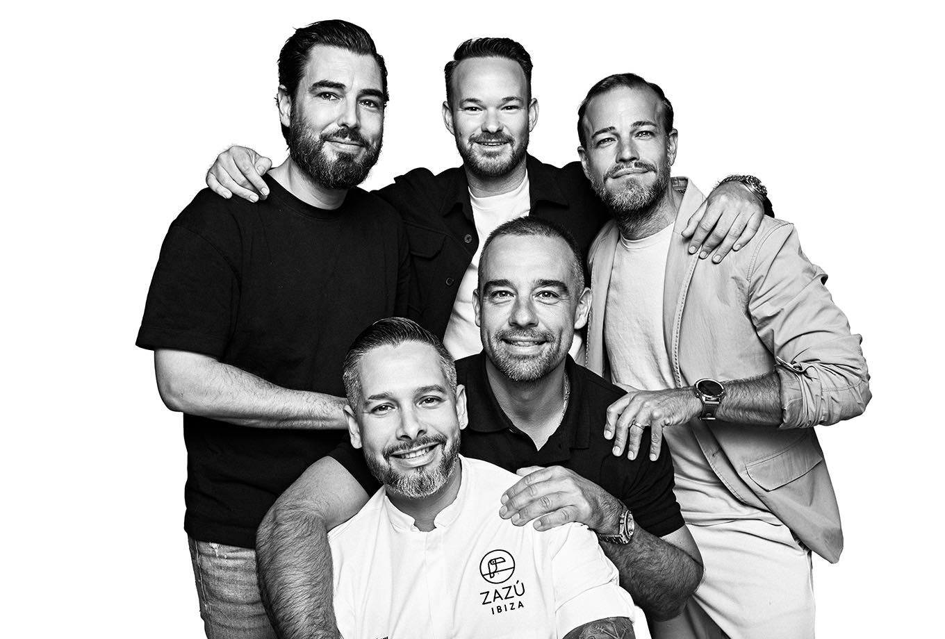 Zazú Ibiza restaurant team Zazú Ibiza restaurant team