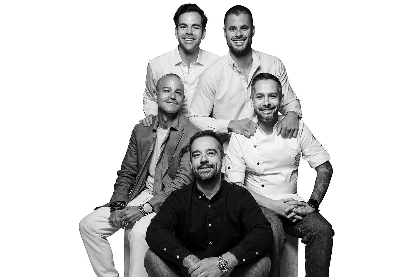 Equipo restaurante Zazú Ibiza Equipo restaurante Zazú Ibiza