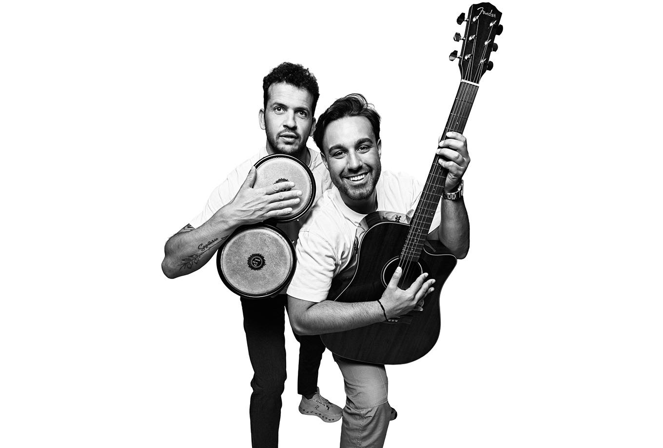 Rubén y Gonzalo, equipo del restaurante Ses Roques Formentera