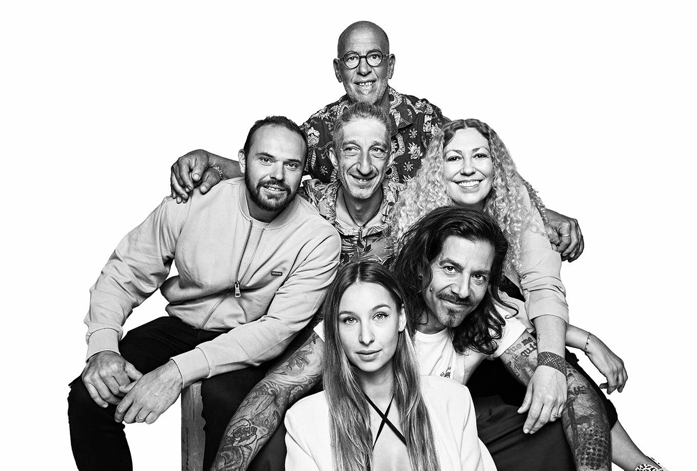 Equipo restaurante Shanti, Ibiza