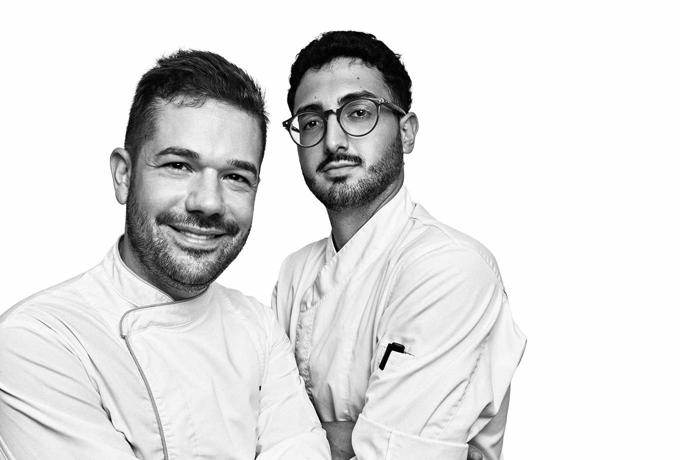 Luis and Samuel. Sky by Five Flowers team Luis and Samuel. Sky by Five Flowers team