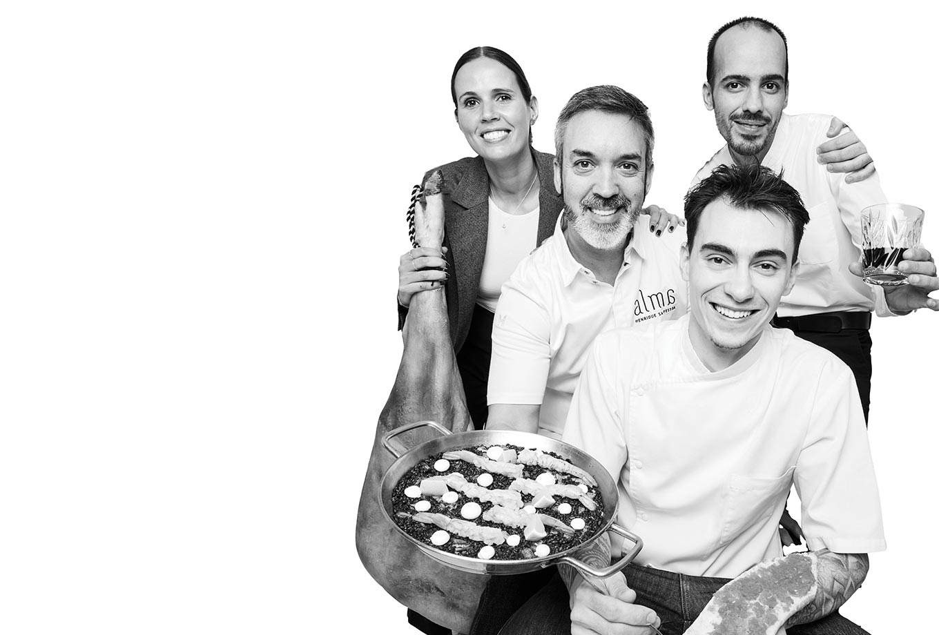 Equipe Restaurante Tapisco - Henrique Sá Pessoa. Lisboa Equipe Restaurante Tapisco - Henrique Sá Pessoa. Lisboa