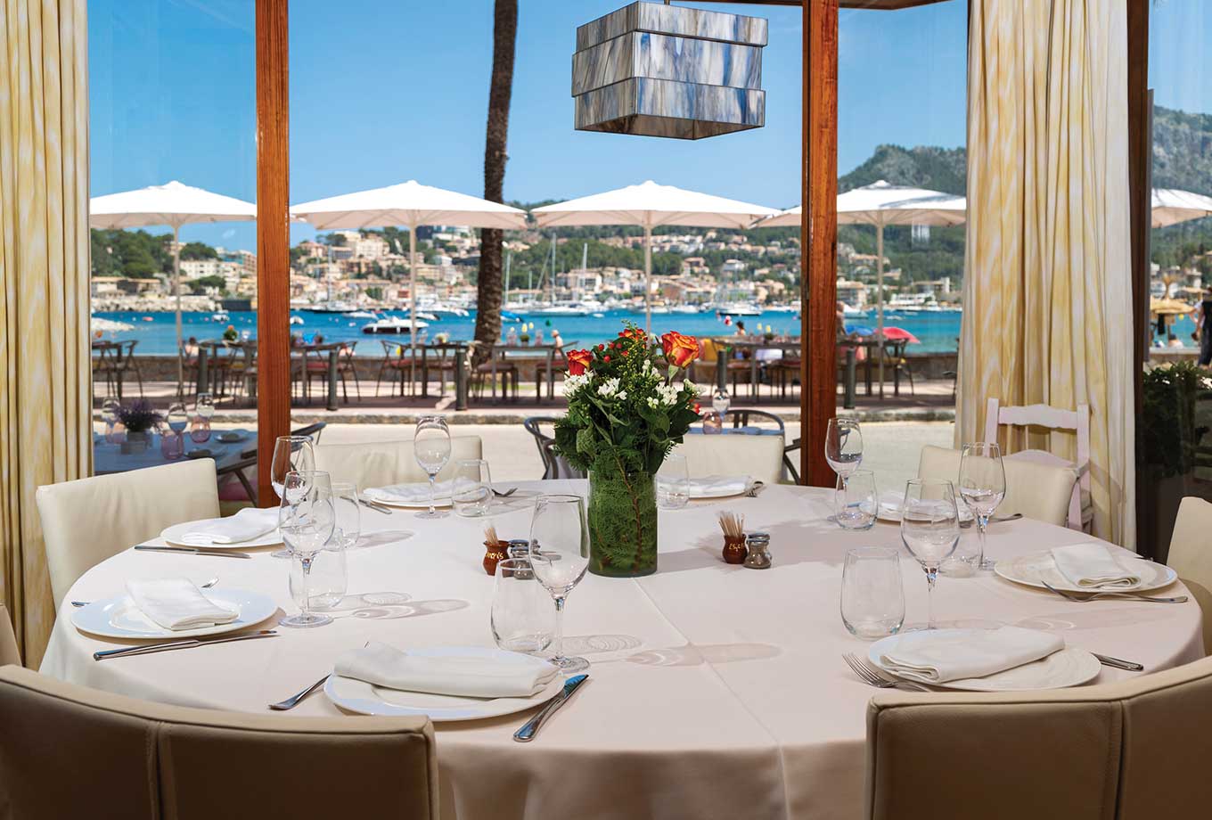Es Canyis restaurant, Mallorca Es Canyis restaurant, Mallorca