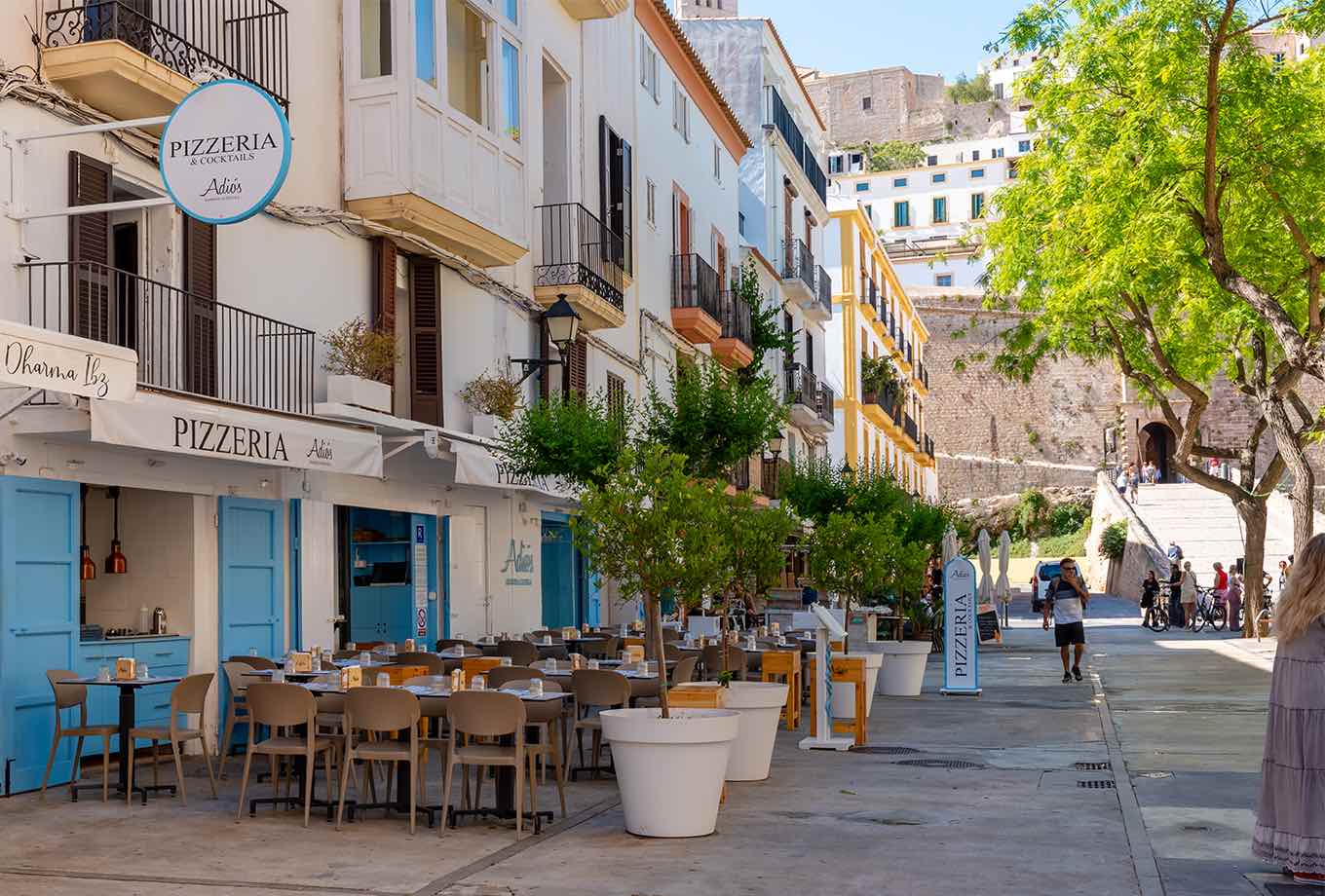 Pizzeria Adiós Ibiza
