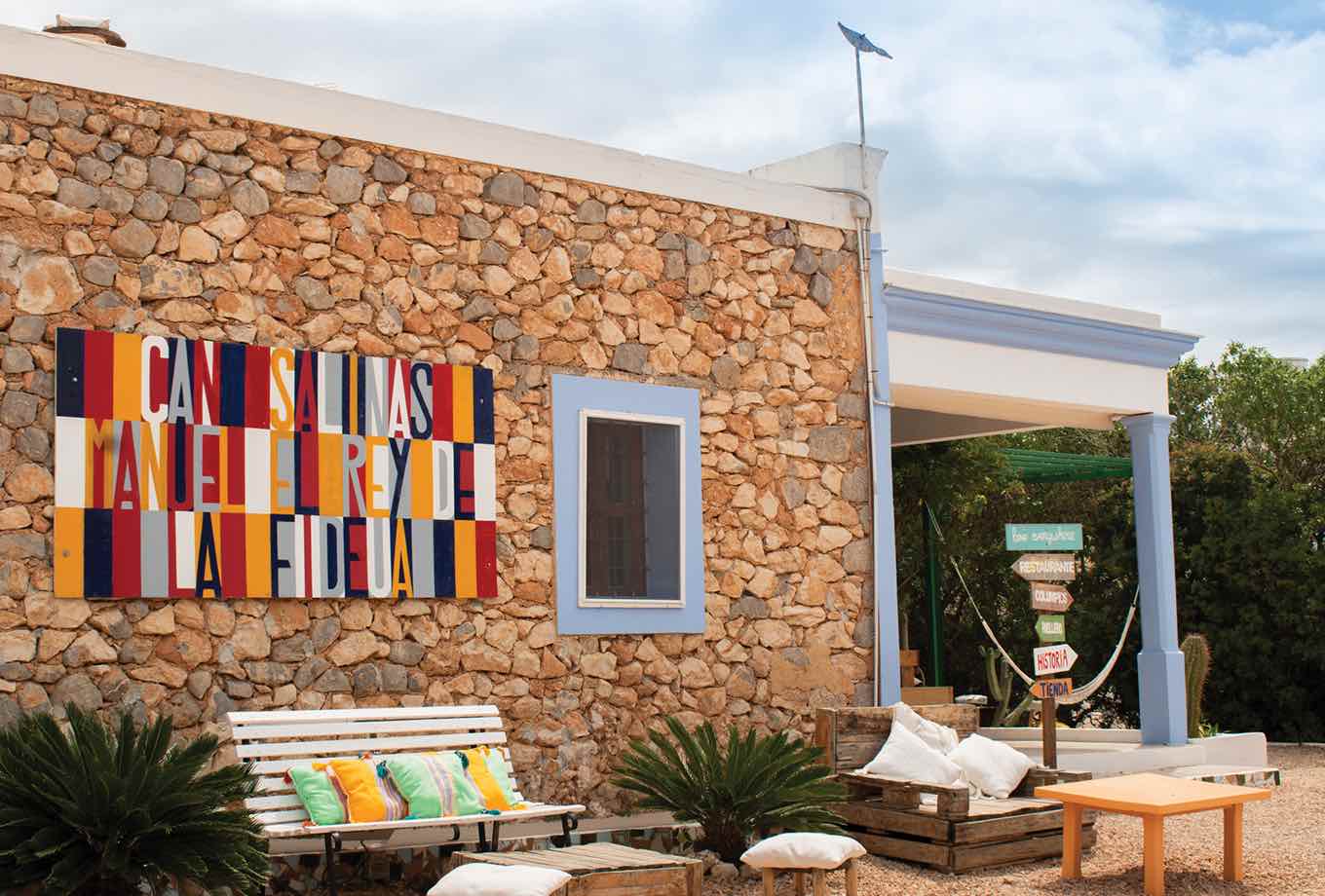 Can Salinas restaurant, Ibiza Can Salinas restaurant, Ibiza