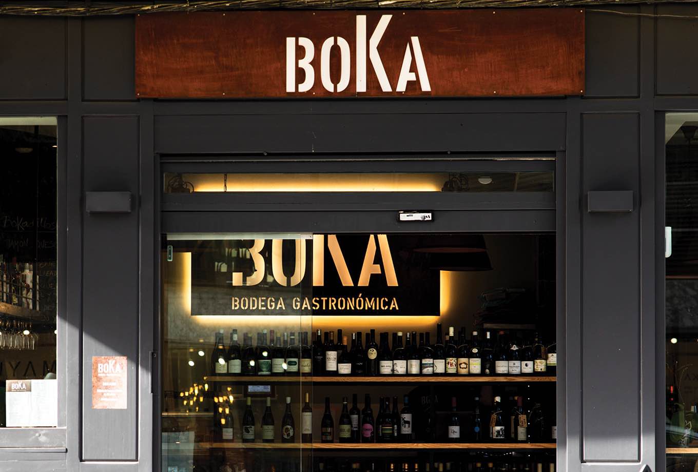 Boka Bodega Gastronómica. Ibiza ciudad