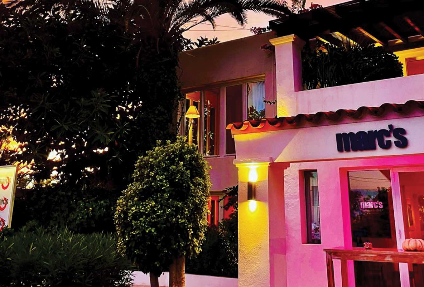 Marc's Restaurante. Ibiza