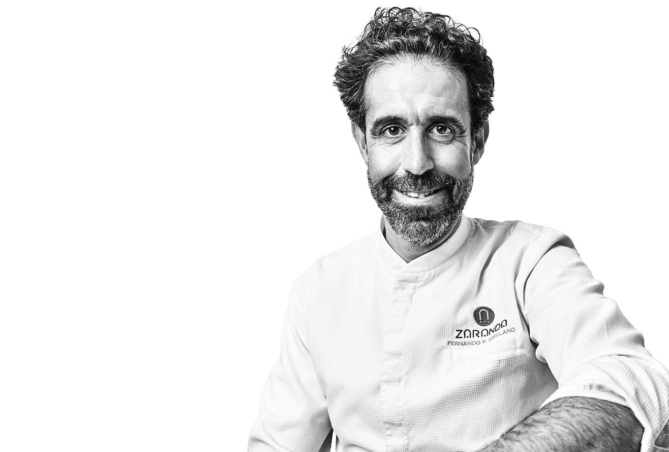 Chef Fernando Arellano Restaurante Zaranda. Mallorca