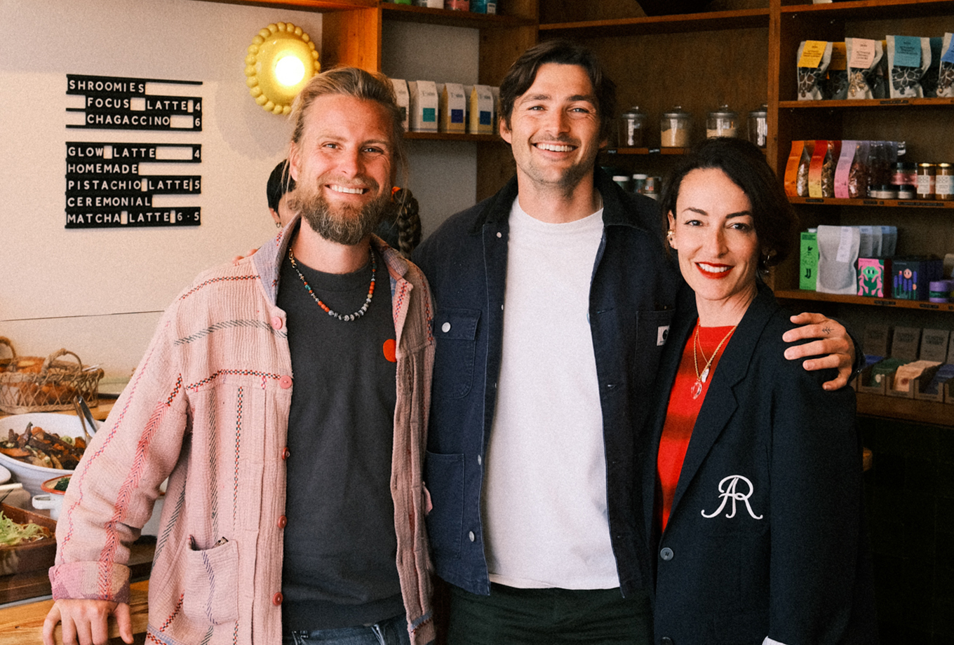 Fundadores de Juntos Deli, Ibiza