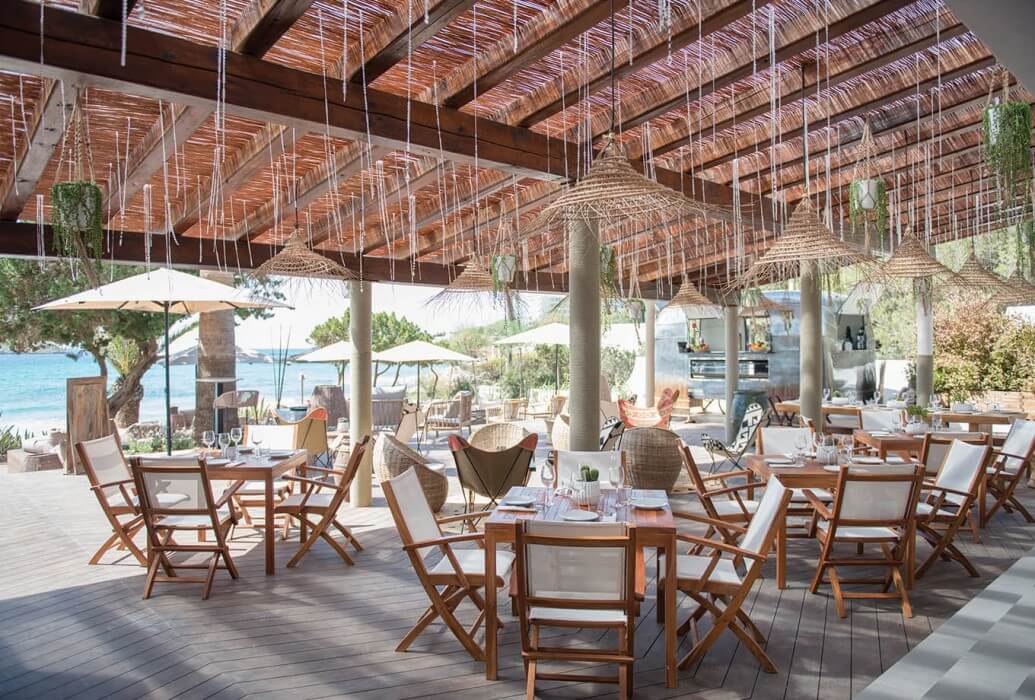 Terraza restaurante Aiyanna, Ibiza