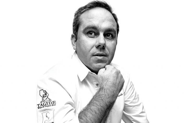 Gonçalo Costa, chef del restaurante Saraiva's