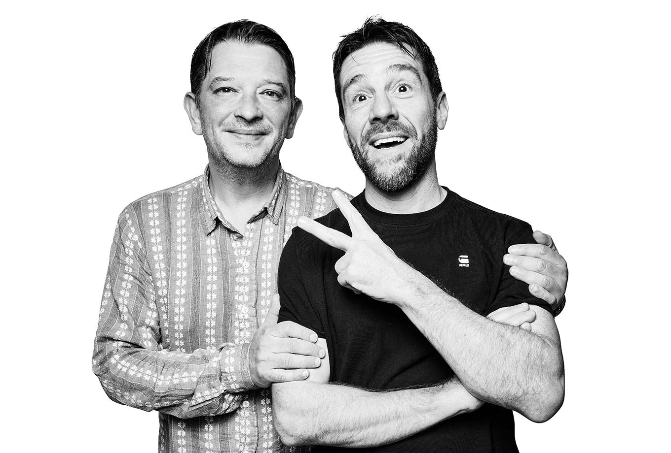 Federico and Guillem. 2K Street Gourmet, Mallorca Federico and Guillem. 2K Street Gourmet, Mallorca