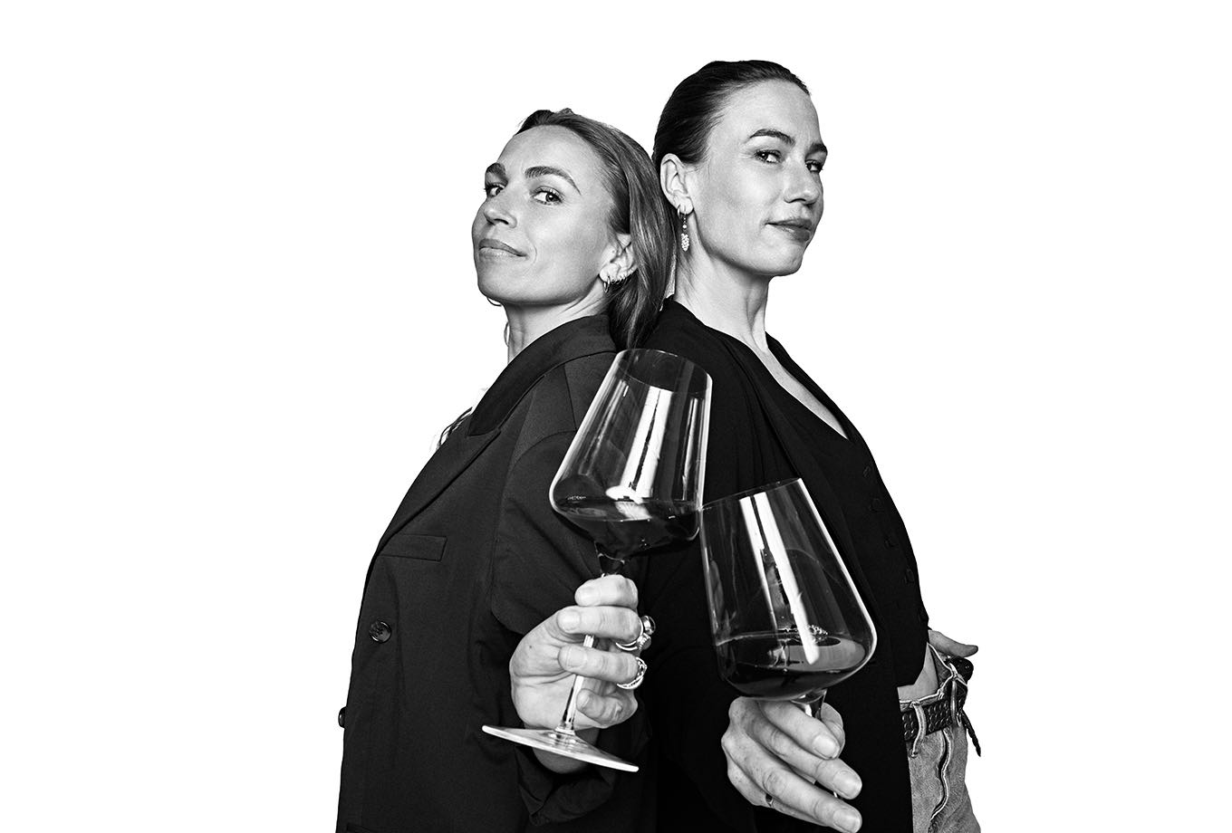 Rosa and Bette. Vino & Co Bistro, Ibiza Rosa and Bette. Vino & Co Bistro, Ibiza