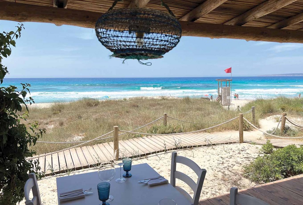 Restaurante Insula Beach, Formentera