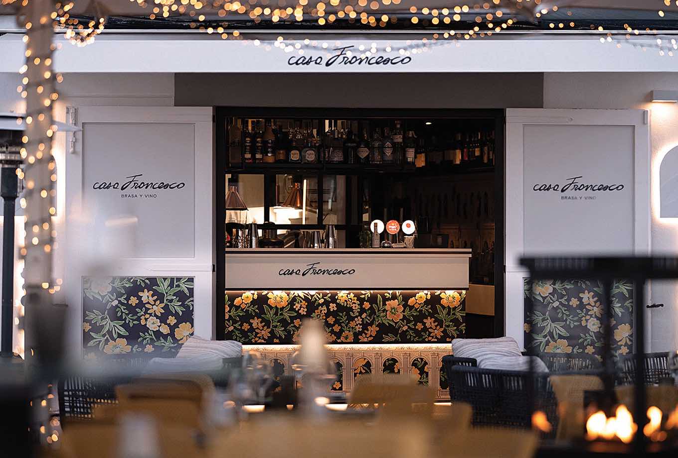 Casa Francesco restaurant, Ibiza