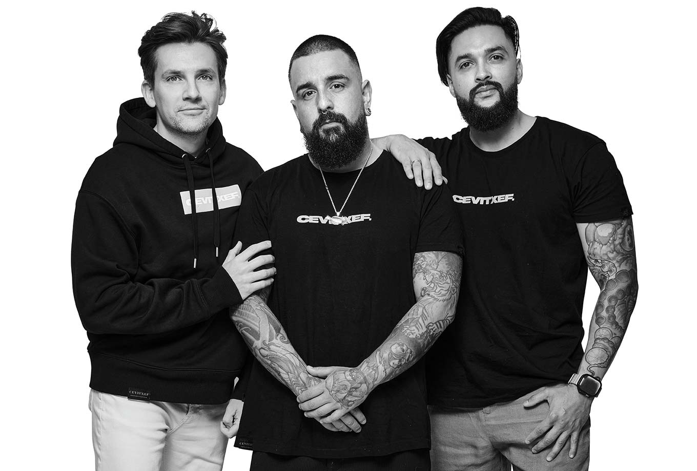 Iván, Jeff, Iker Iván, Jeff, Iker
