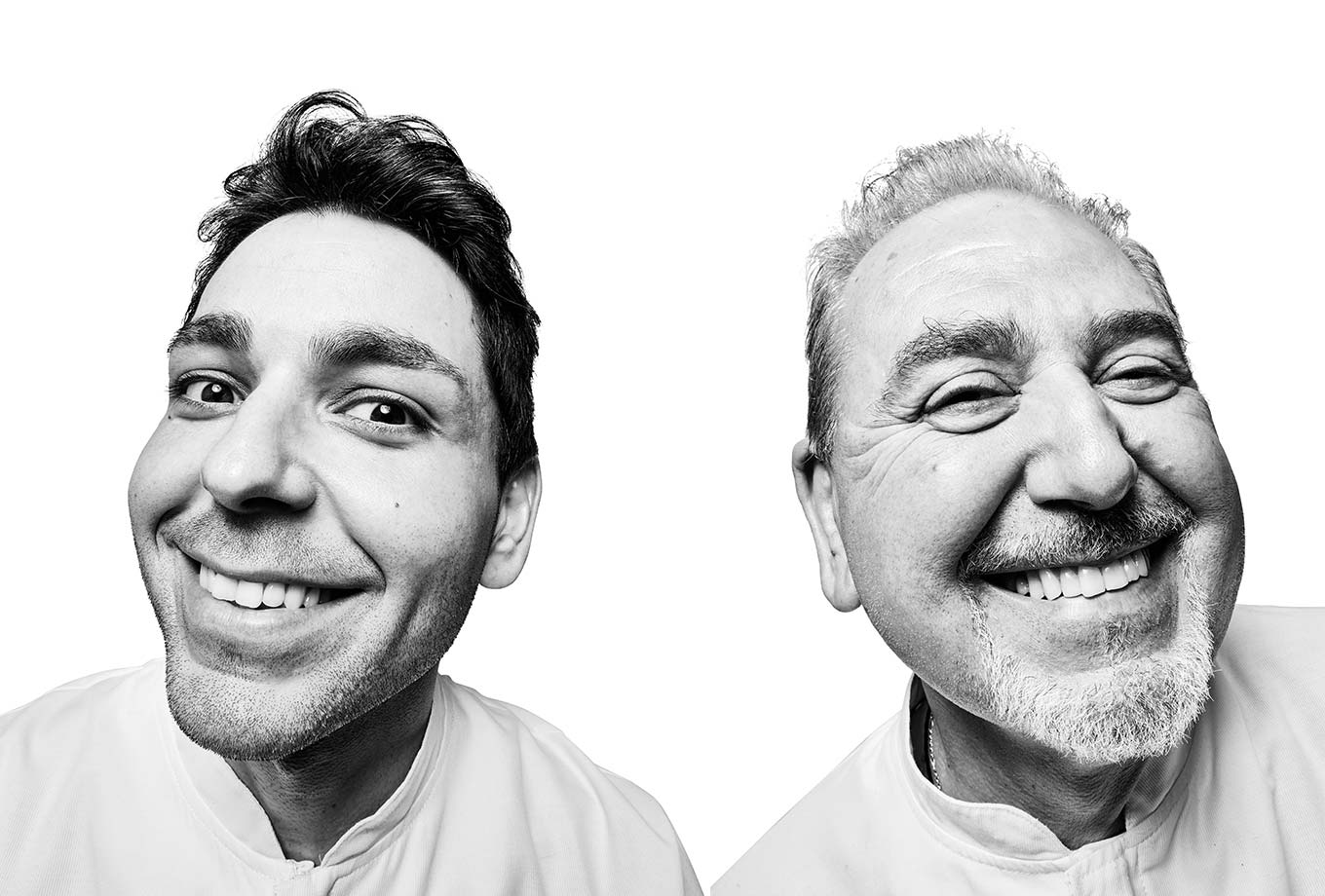 Jaume and Benet, Bens d’Avall restaurant team. Mallorca Jaume and Benet, Bens d’Avall restaurant team. Mallorca