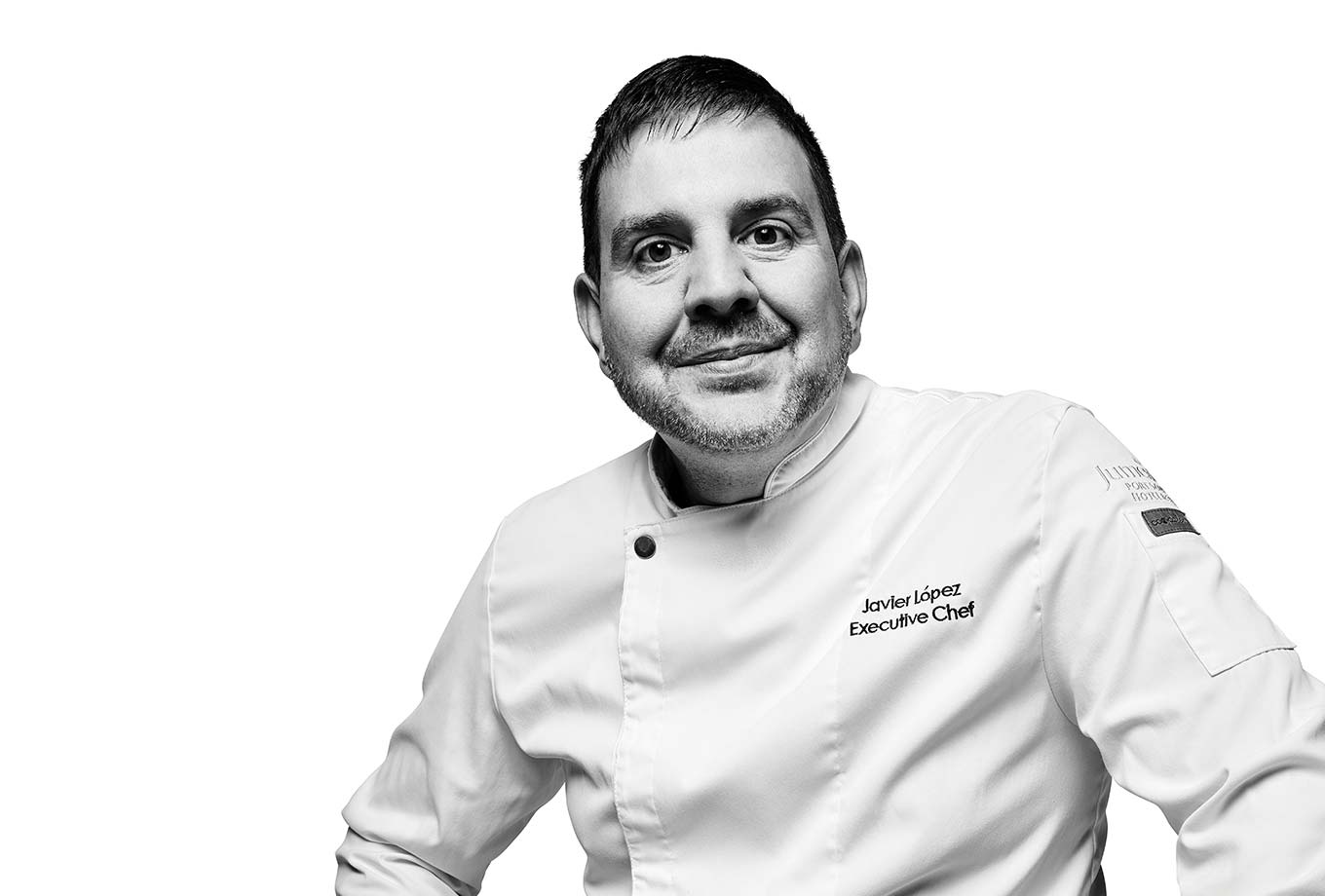 Javier López, Restaurante Es Fanals, Mallorca Javier López, Restaurante Es Fanals, Mallorca
