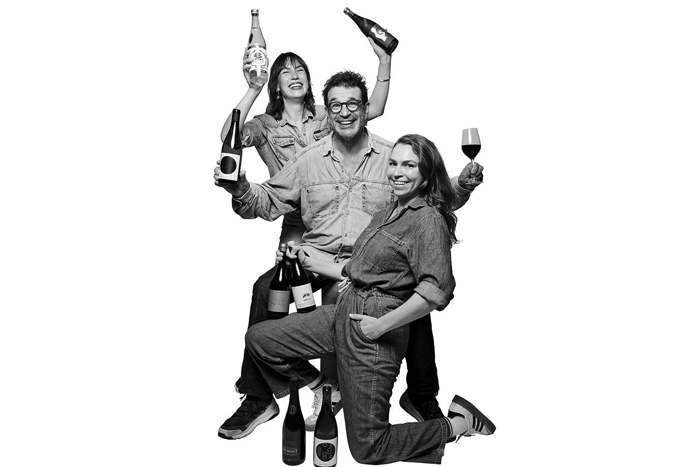 Jeroan, Rosa and Bette. Vino & Co Bistro, Ibiza Jeroan, Rosa and Bette. Vino & Co Bistro, Ibiza