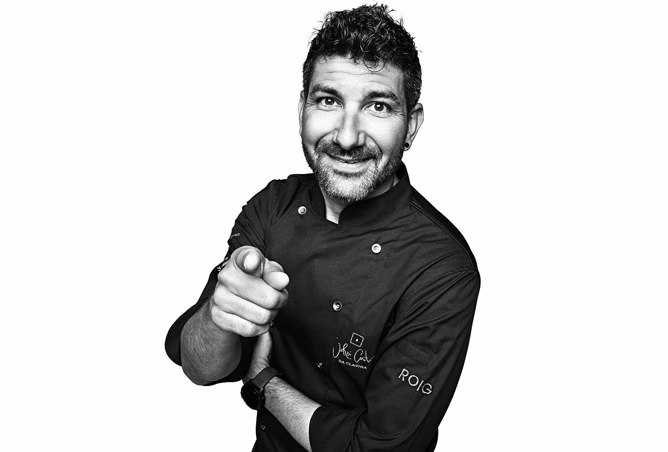 Chef Jordi Cantó. Restaurante Sa Clastra, Mallorca