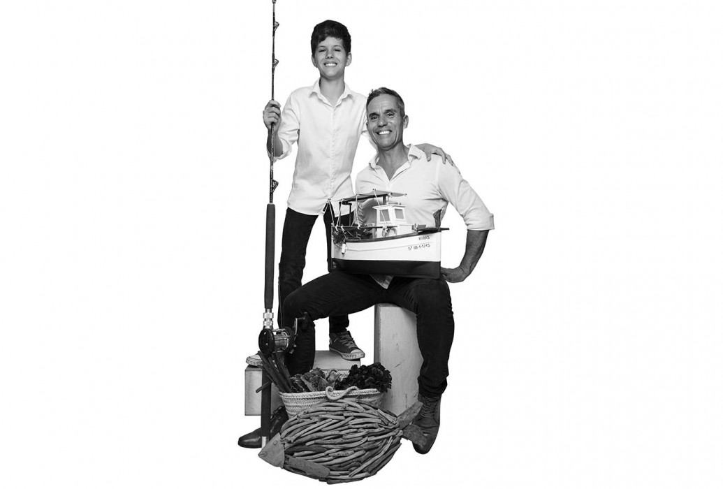 Jordi and Diego, restaurant Sa Caleta team. Ibiza Jordi and Diego, restaurant Sa Caleta team. Ibiza