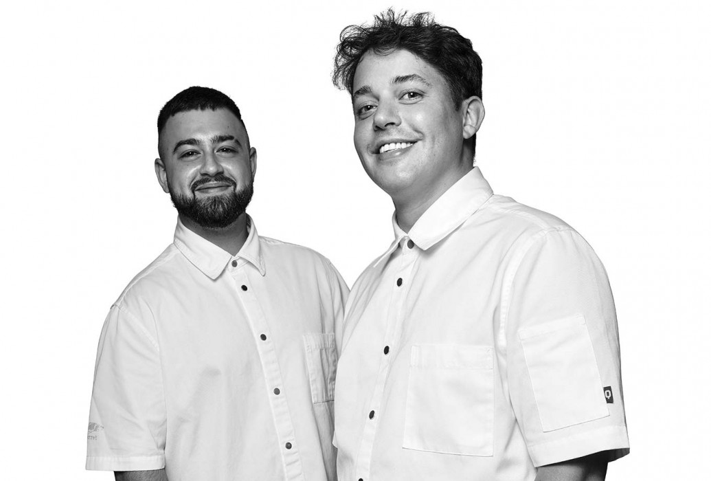 José and Jordi. Es Gerret team, Ibiza José and Jordi. Es Gerret team, Ibiza