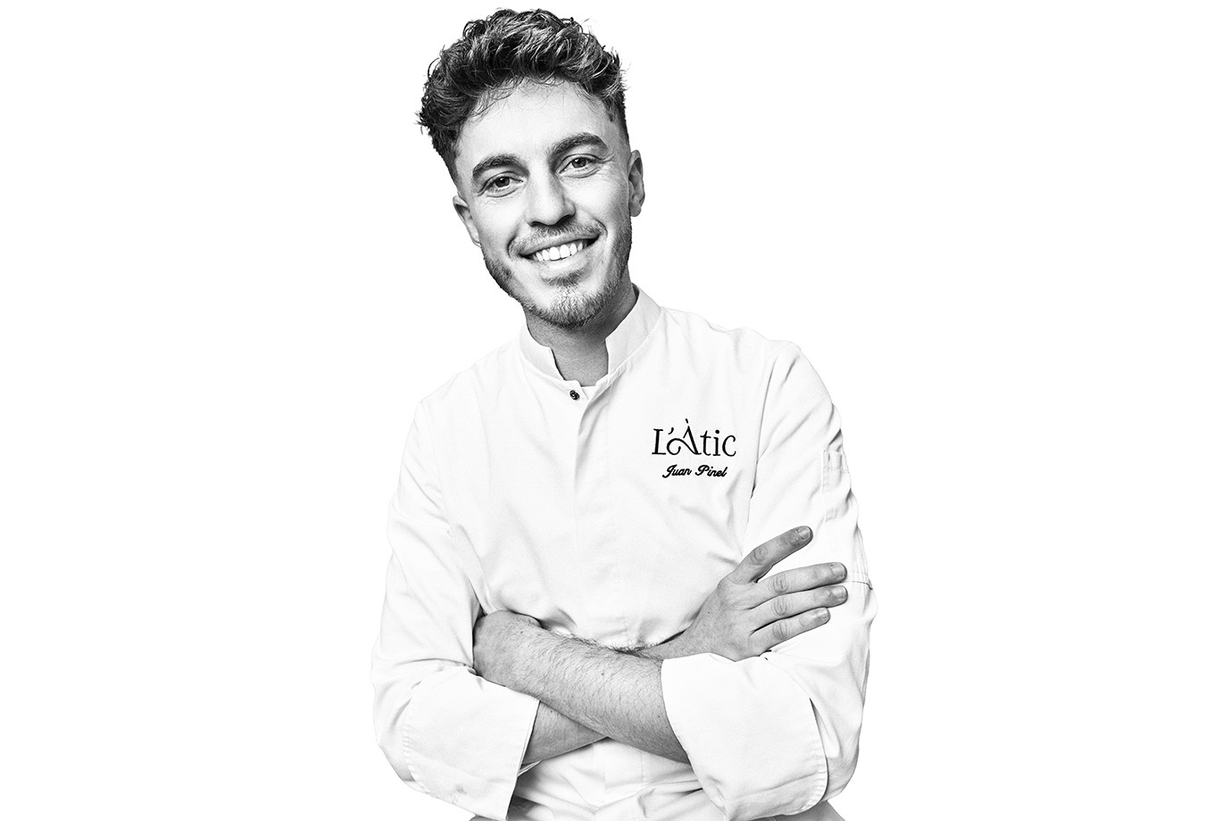 Chef Juan Pinel. Resaurante L'Àtic, Mallorca Chef Juan Pinel. Resaurante L'Àtic, Mallorca
