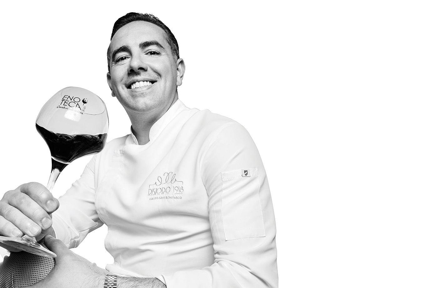 Manuel Caporale. Restaurant Enoteca 1918. Palma de Mallorca Manuel Caporale. Restaurant Enoteca 1918. Palma de Mallorca