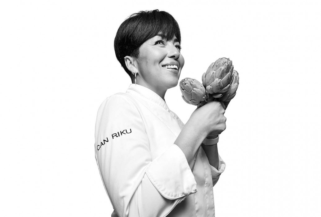 María Paz, Can Rikü restaurant owner María Paz, Can Rikü restaurant owner