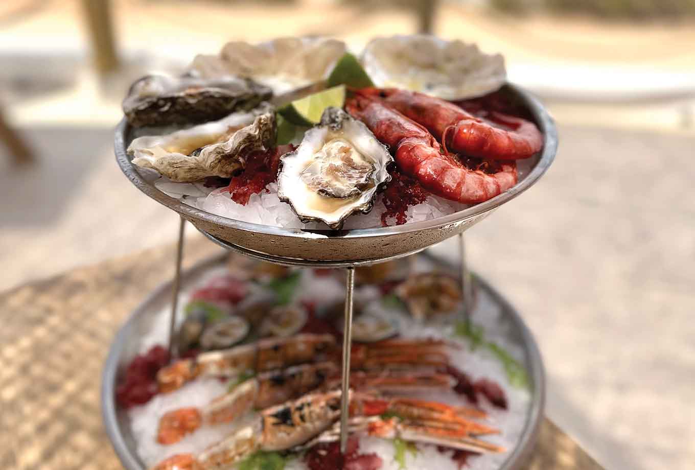 Seafood Salitre Restaurant, Formentera Seafood Salitre Restaurant, Formentera