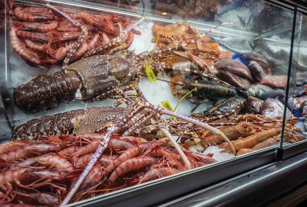 Seafood. Ses Oliveres Port de Sóller Restaurant