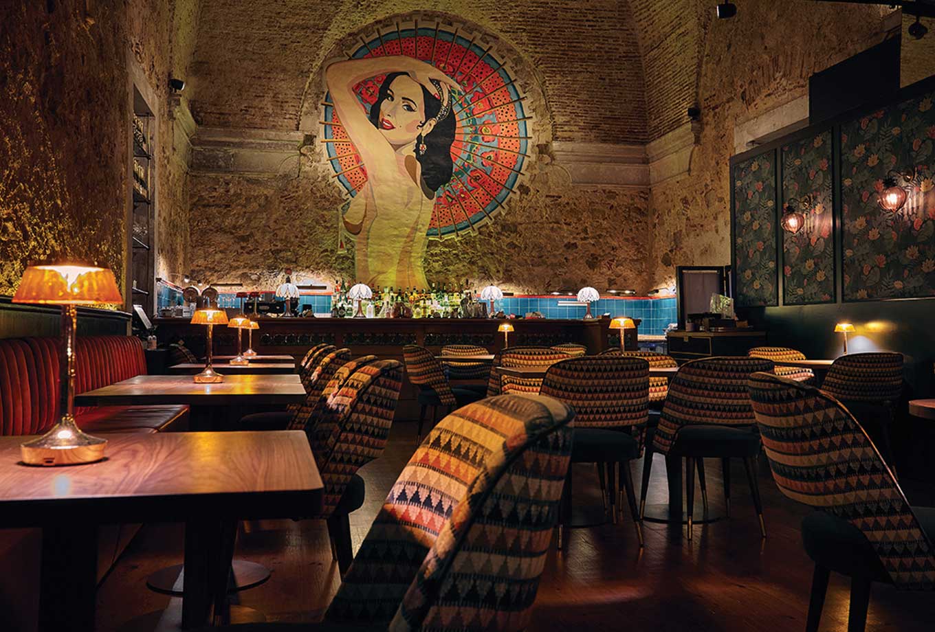 Restaurante Mini Bar, Lisboa