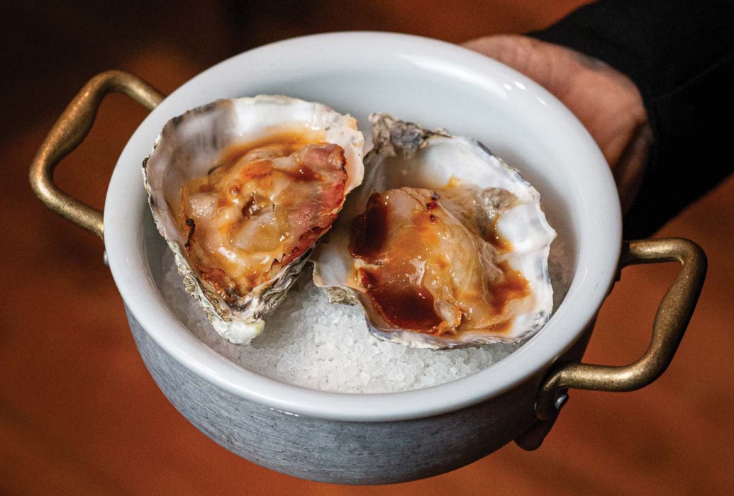 Oysters Tsukiji and Kizame Way, Casa Natalia Restaurant, Formentera Oysters Tsukiji and Kizame Way, Casa Natalia Restaurant, Formentera