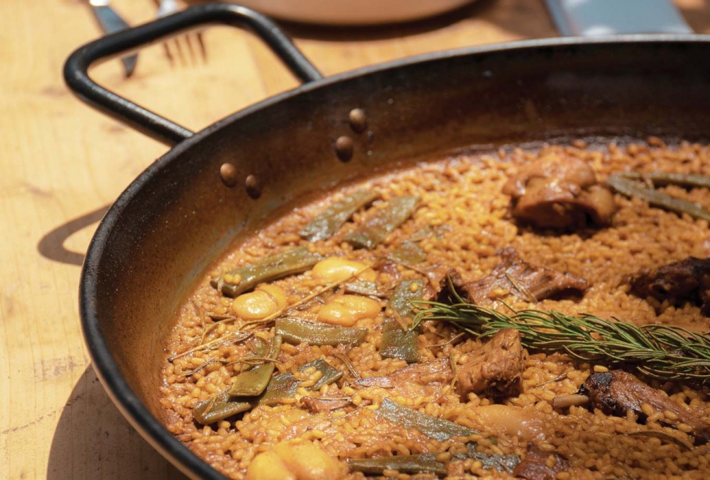 Paella. Restaurante Zazú Ibiza Paella. Restaurante Zazú Ibiza