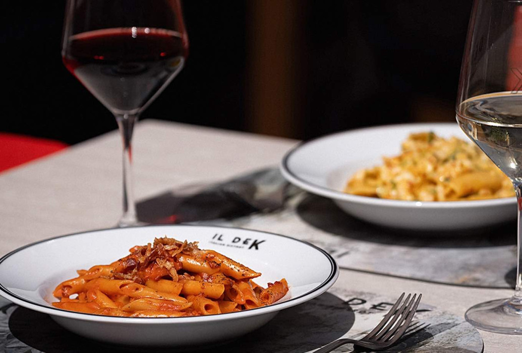 Pasta. Il Dek Italian Bistrot Ibiza