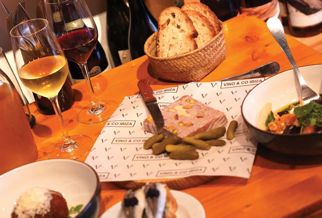 Country pâté with pistachios. Vino & Co Bistro, Ibiza Country pâté with pistachios. Vino & Co Bistro, Ibiza